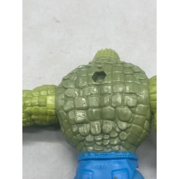 DC Creature Chaos Swamp Showdown Killer Croc Batman Action Figure 4" Comics READ - Picture 8 of 9